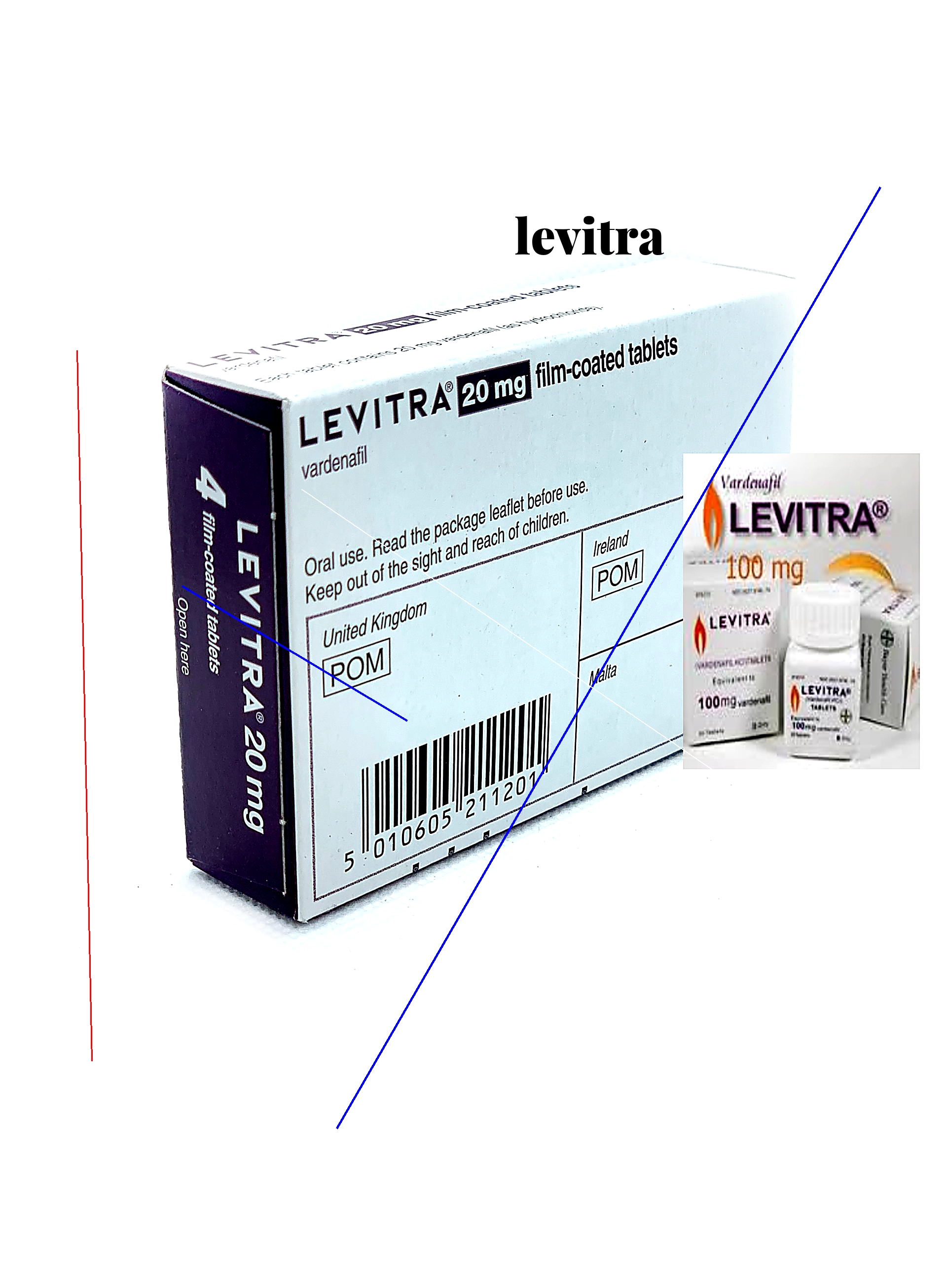 Levitra générique 50mg